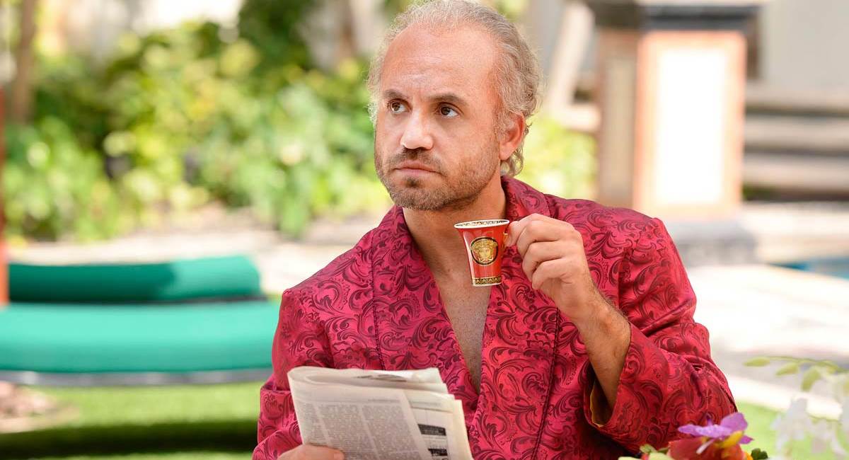 Cena de American crime story: O assassinato de Gianni Versace.
