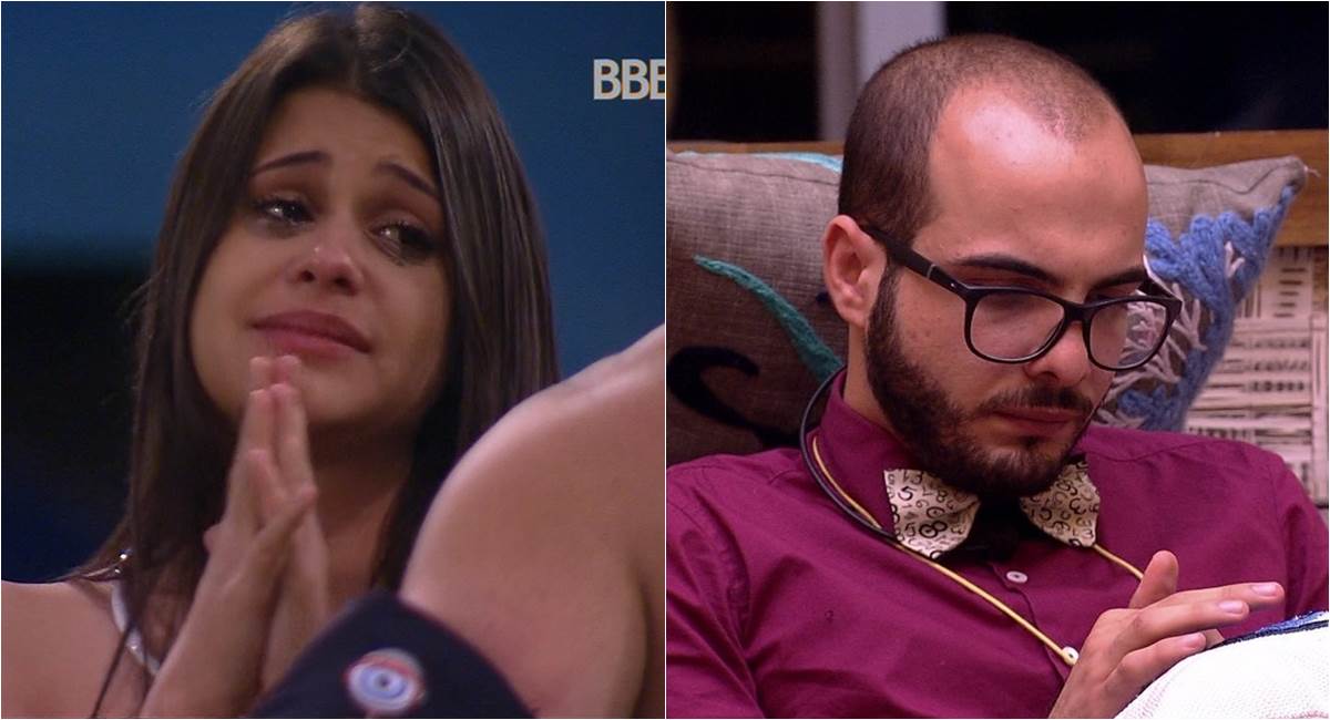 Ana Paula e Mahmoud no BBB 18