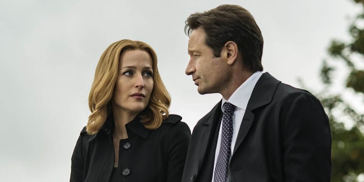 Cena da 11ª temporada da série Arquivo X, da Fox.
