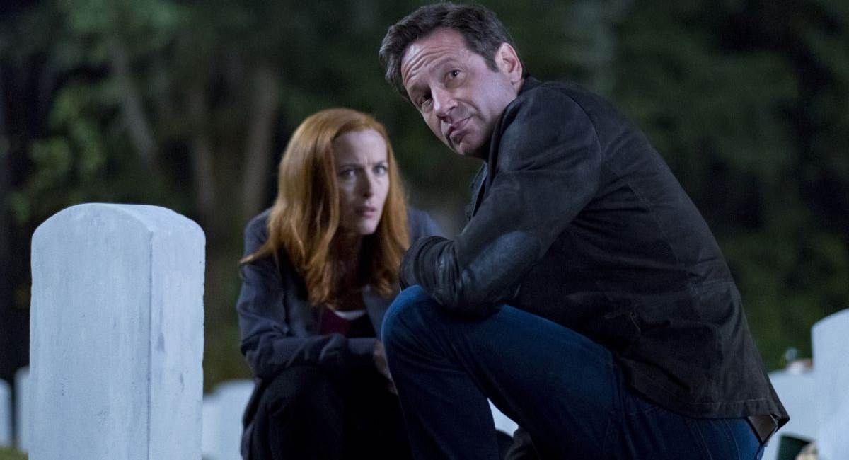 Cenas da 11ª temporada da série Arquivo X, da Fox