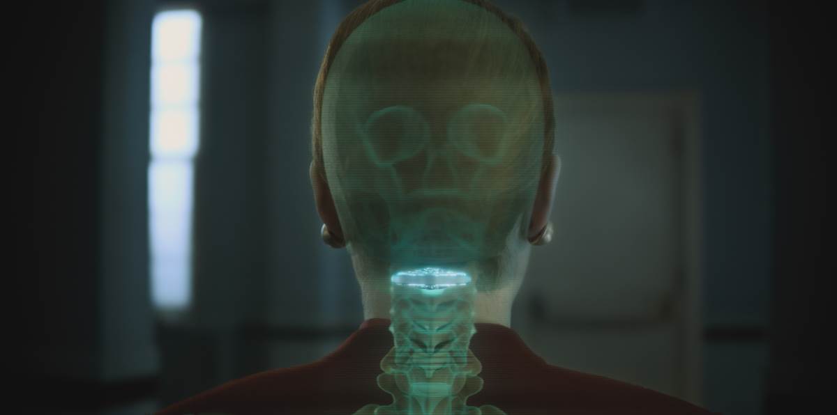 Crédito: Netflix/Divulgação. Cartucho que guarda a consciência humana