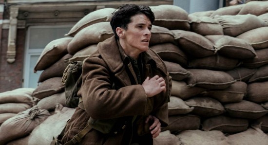 Indicações ao Oscar 2018. Filme Dunkirk de Christopher Nolan.