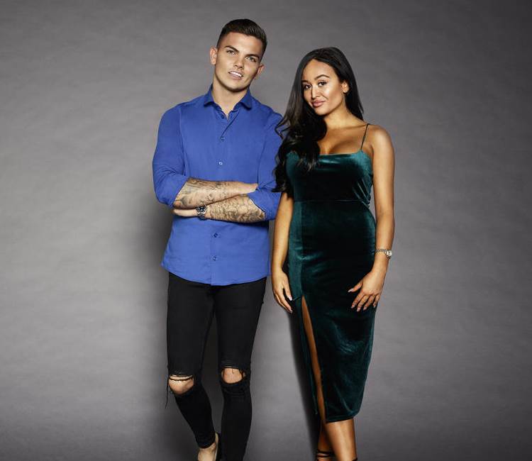 Crédito: MTV/Divulgação.  Sam Gowland e Stephanie Snowdon