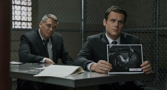 Cena da primeira temporada de Mindhunter