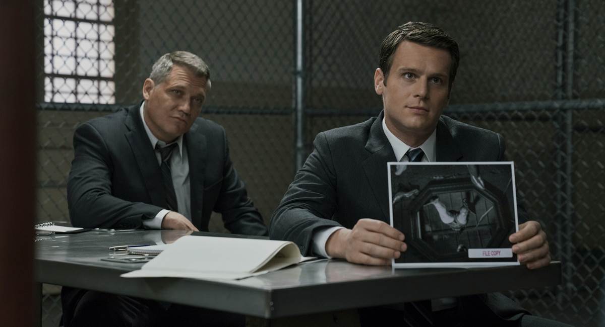 Cena da primeira temporada de Mindhunter