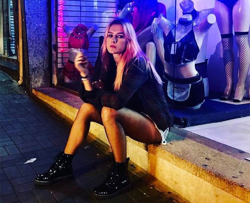 Fiorella Mattheis é a protagonista de Rua Augusta