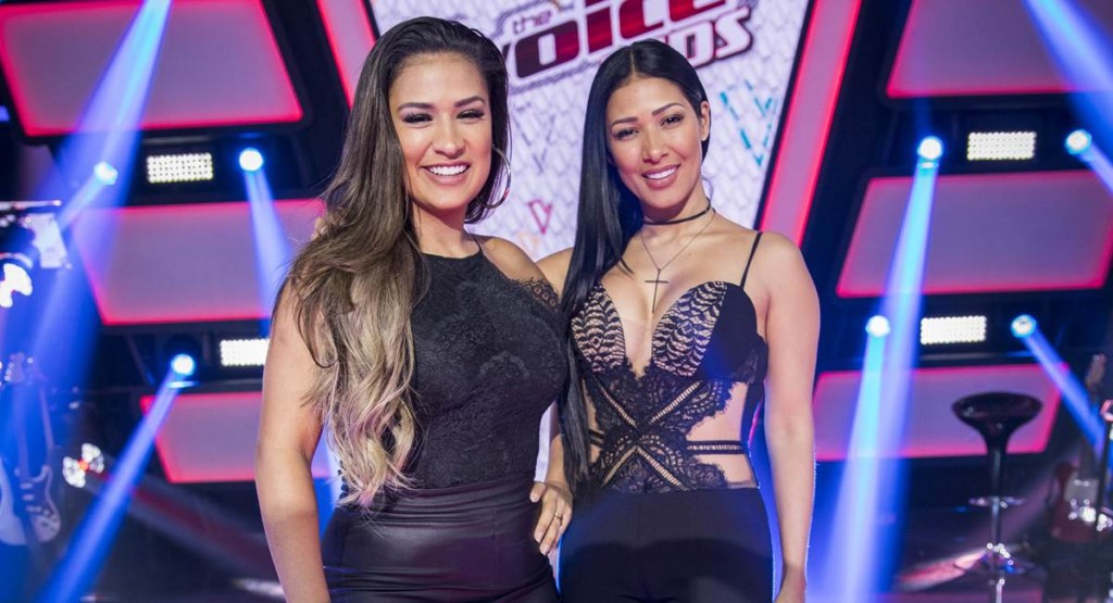 Simone & Simaria são a novidade do The voice kids