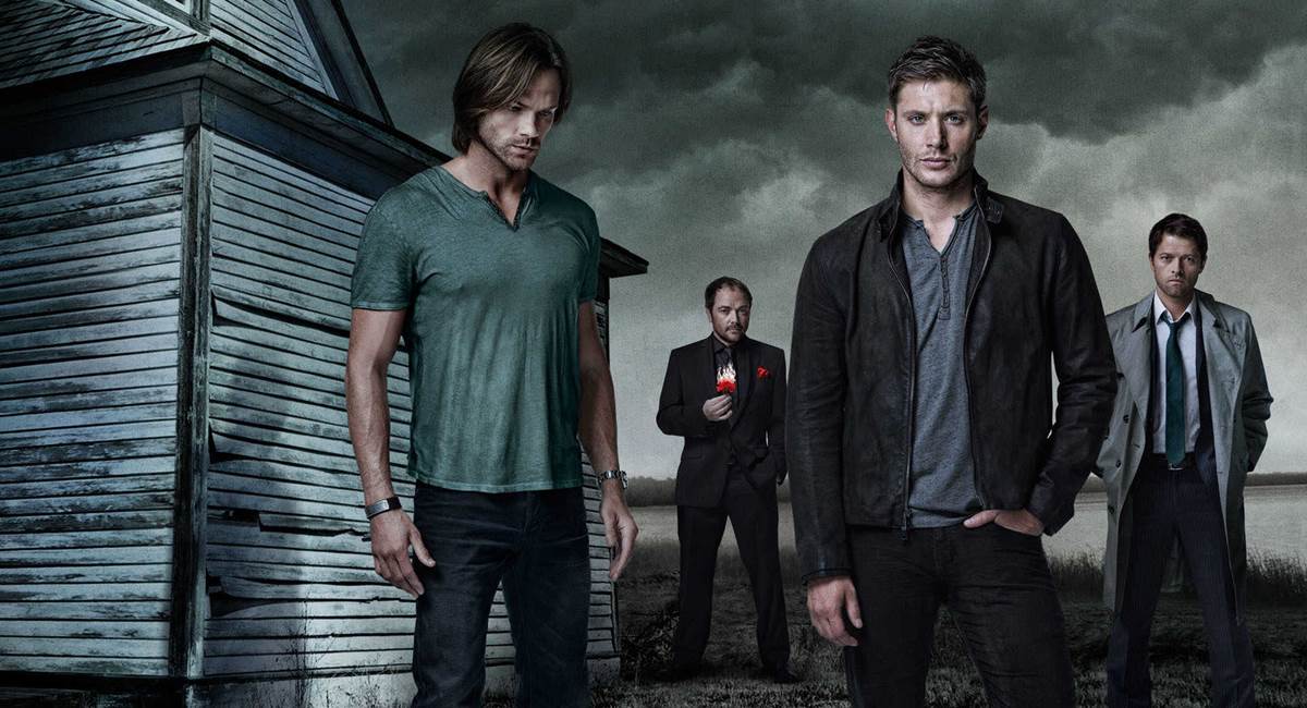 Cena da 10ª temporada da série Sobrenatural