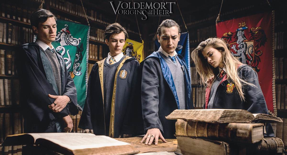Crédito: Voldemort: A origem do herdeiro/Divulgação