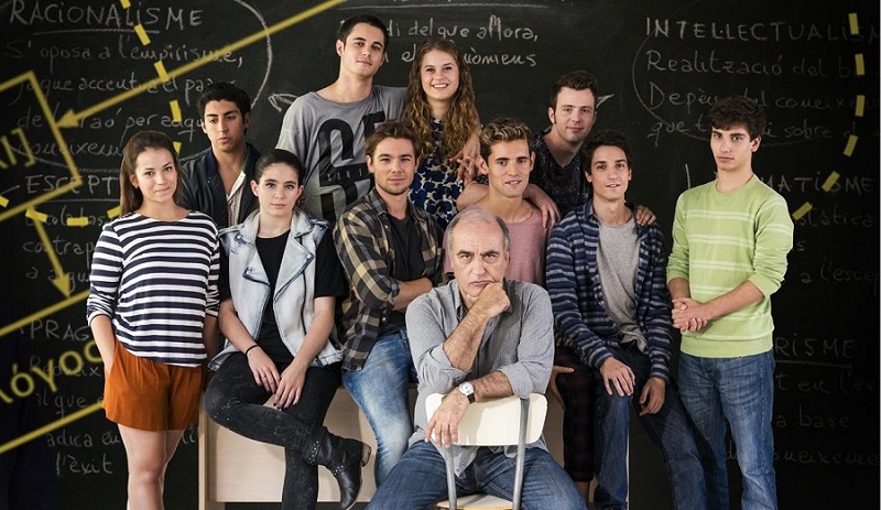 Crédito: Reprodução/Internet. Cena da série Merlí