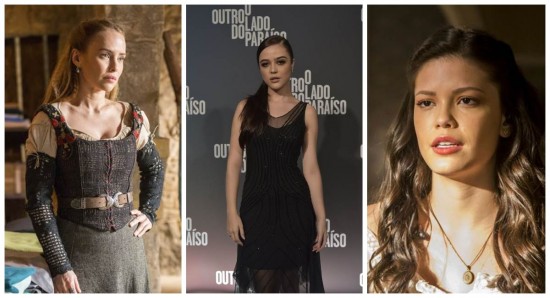 Fernanda Nobre, Bella Piero e Vitória Strada são destaques entre as atrizes da nova geração