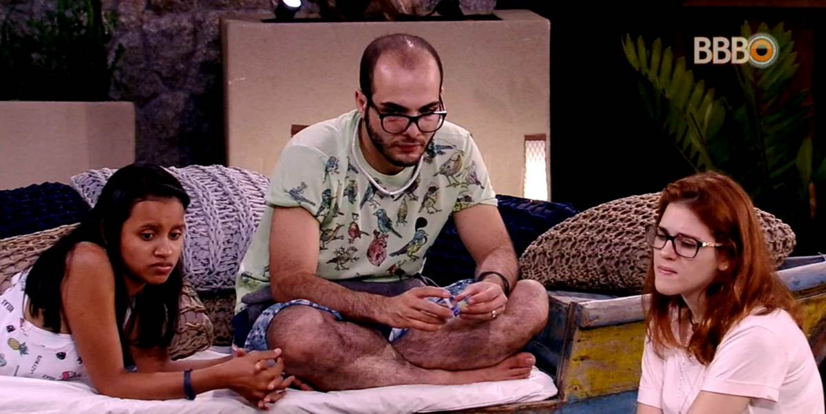Crédito: Reality social/Divulgação. Com a saída de Ana Paula, Gleice, Mahmoud e Ana Clara ganham destaque