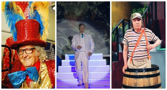 Personalidades, como Chacrinha e Miguel Falabella, serão lembradas no carnaval