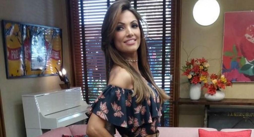 Patrícia Poeta trocou o jornalismo pelo É de casa