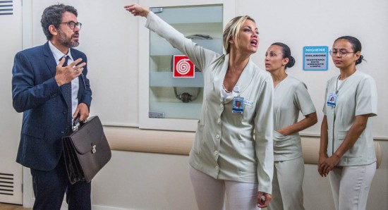 O momento em que Suzy desmascara Samuel no hospital bombou na internet