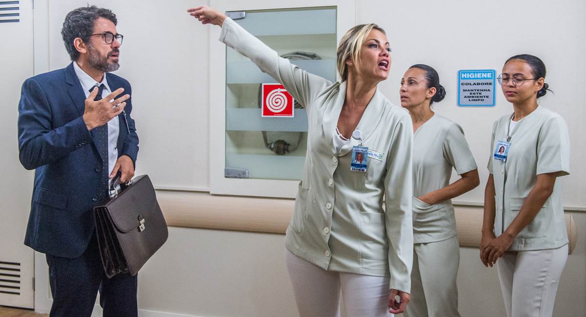 O momento em que Suzy desmascara Samuel no hospital bombou na internet