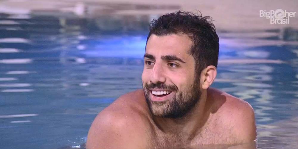 Crédito: Reprodução/Internet. Kaysar no BBB 18