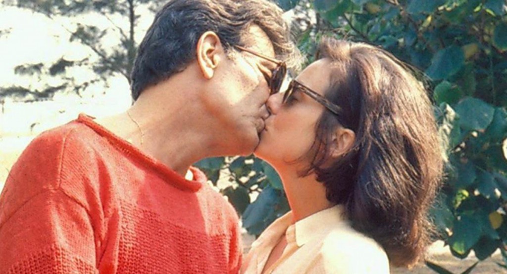 Tarcísio Meira e Bruna Lombardi eram o casal principal de Roda de fogo