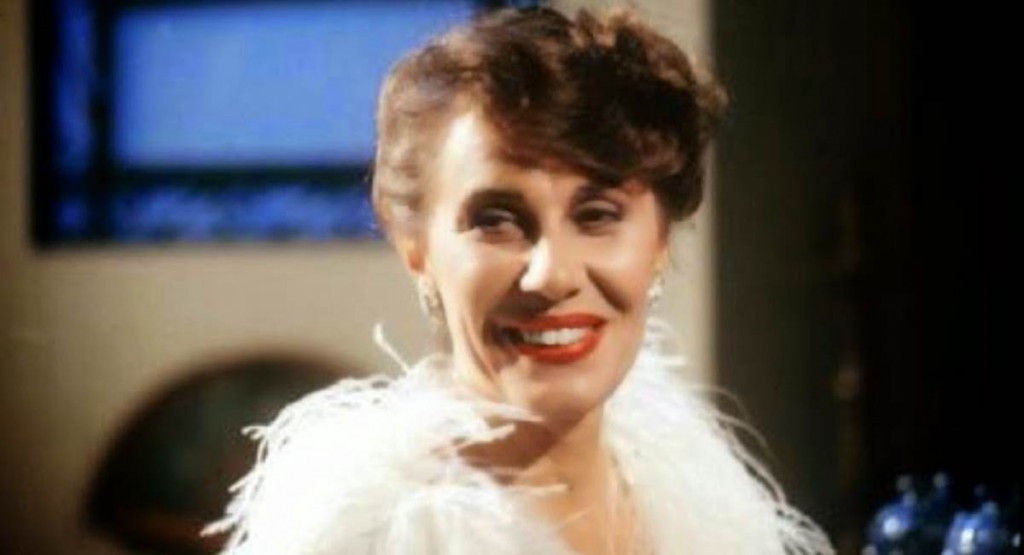 Renata Sorrah como Carolina em Roda de fogo
