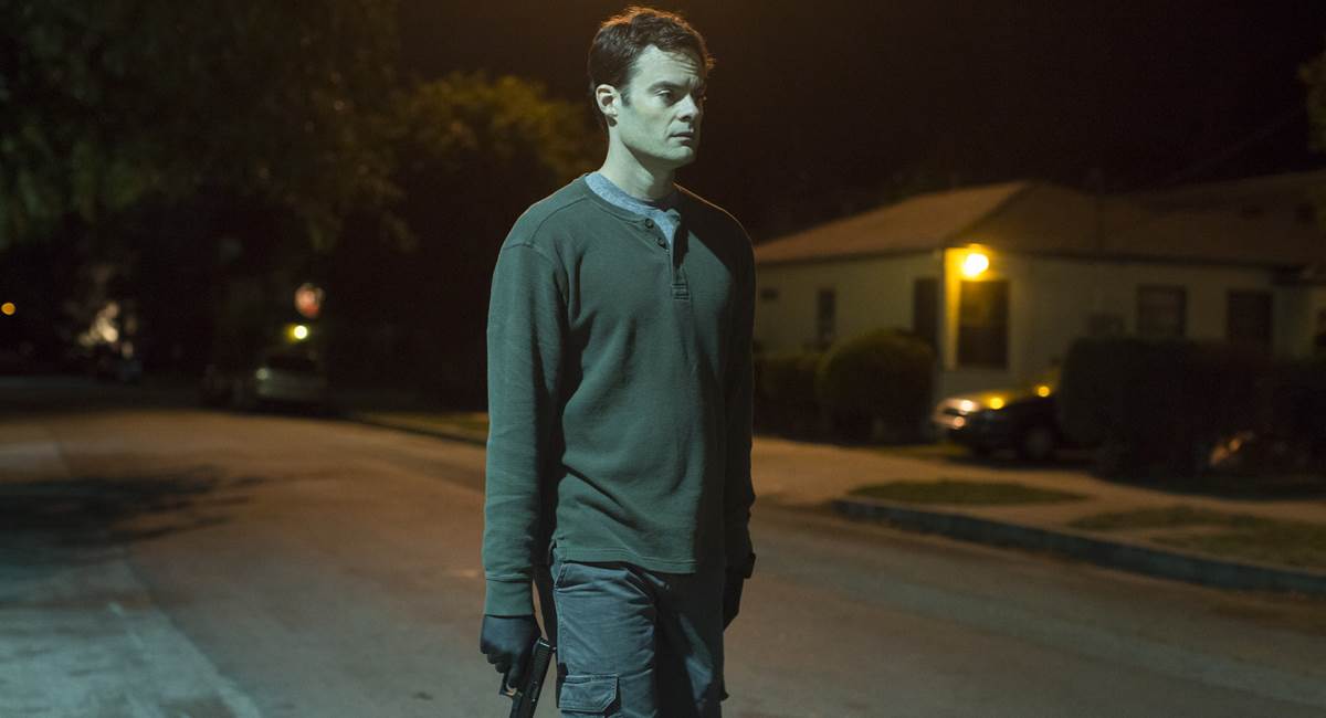 Crédito: HBO/Divulgação. Bill Hader como Barry