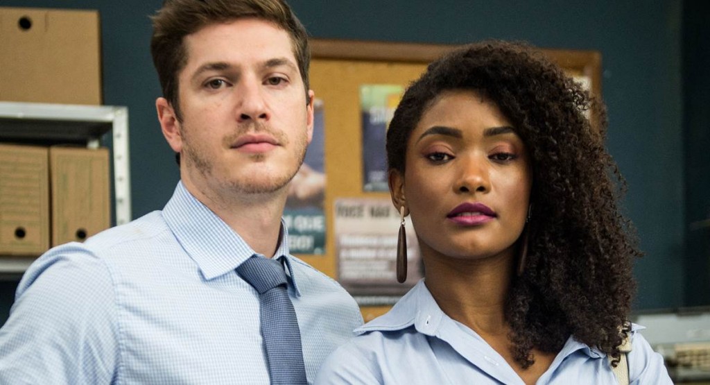 Bruno e Raquel, de O outro lado do paraíso, fazem sucesso na internet.