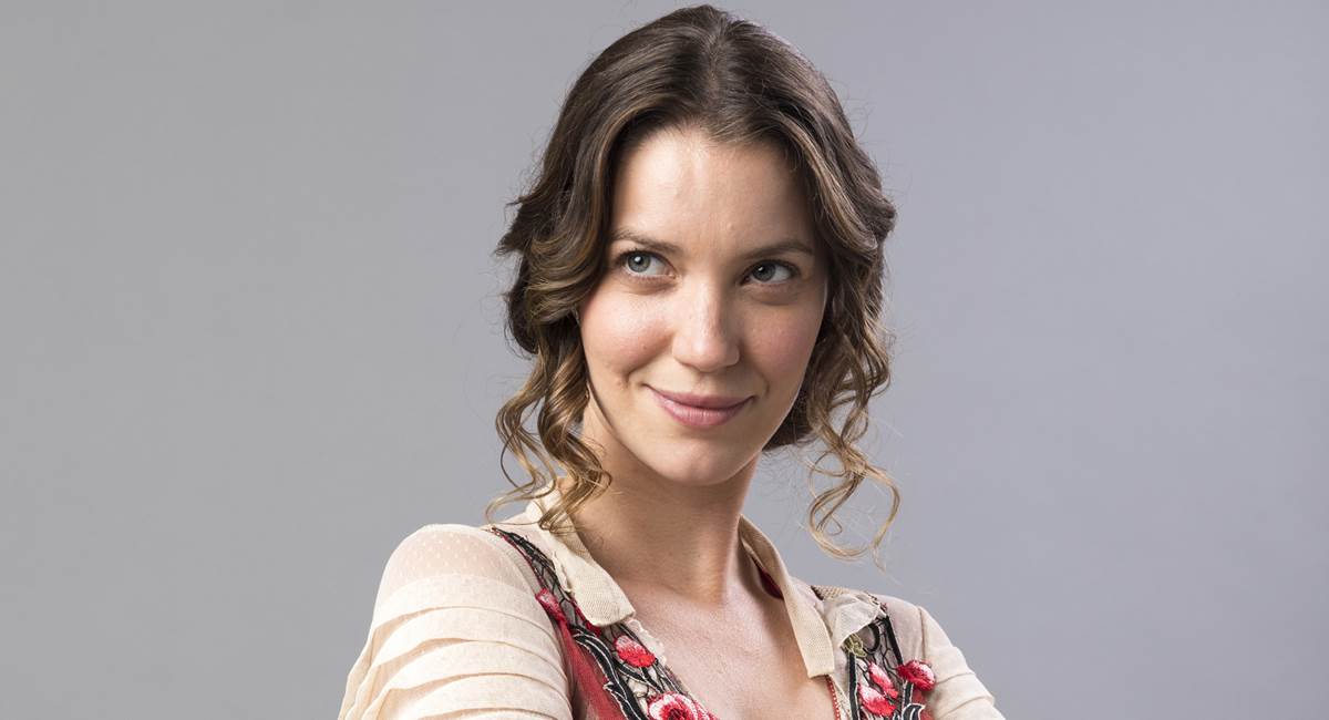 Elisabeta (Nathalia Dill). Crédito: João Miguel Júnior/Divulgação