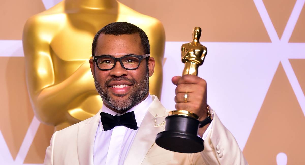 Crédito: FREDERIC J. BROWN/AFP. Jordan Peele e o Oscar de melhor roteiro original
