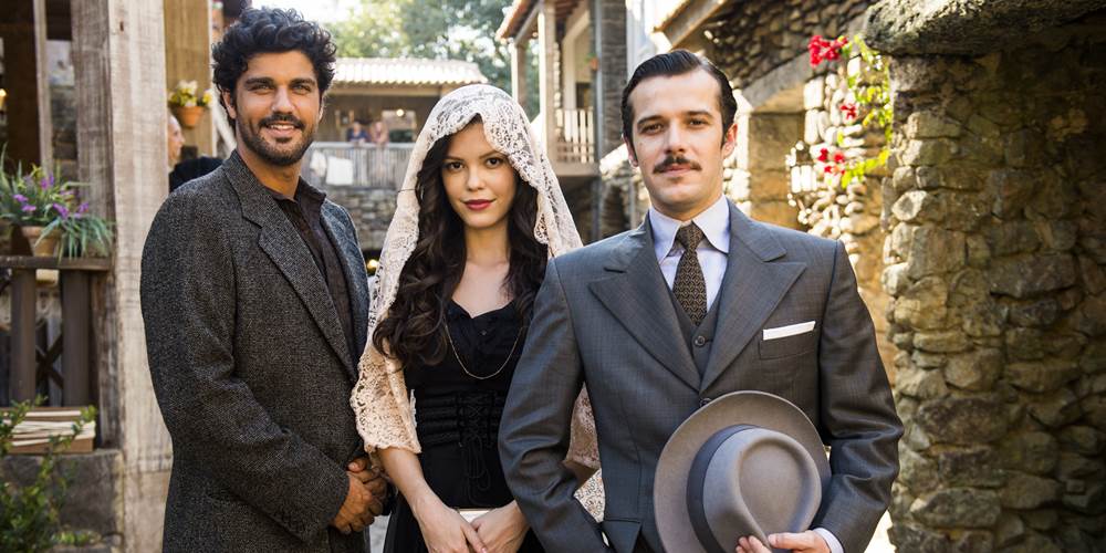 Crédito: João Miguel Júnior/Divulgação. No começo da novela, Maria Vitória estava entre Inácio e Fernão
