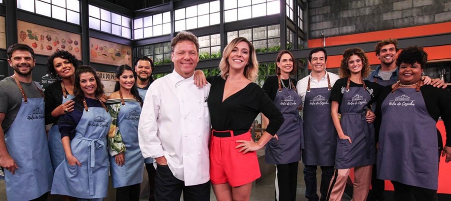 Dez celebridades vão disputar R$ 30 mil em Que marravilha! Aula de cozinha