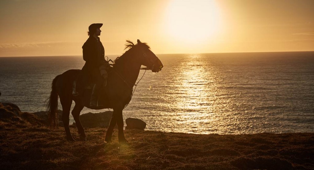 A fotografia de Poldark chama a atenção