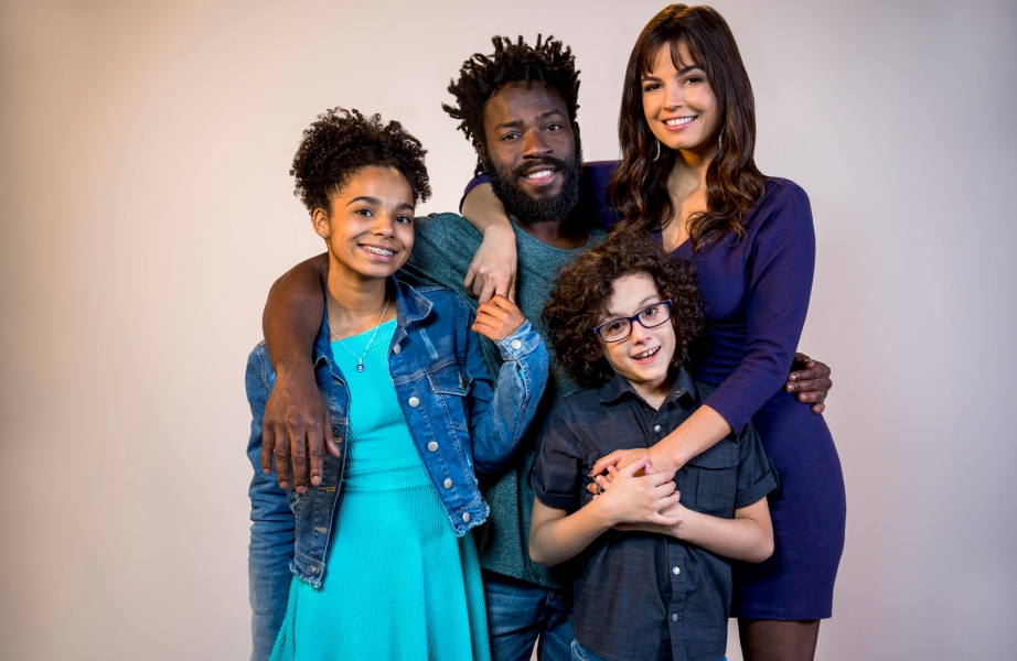 Crédito: Netflix/Divulgação. Elenco de Samantha