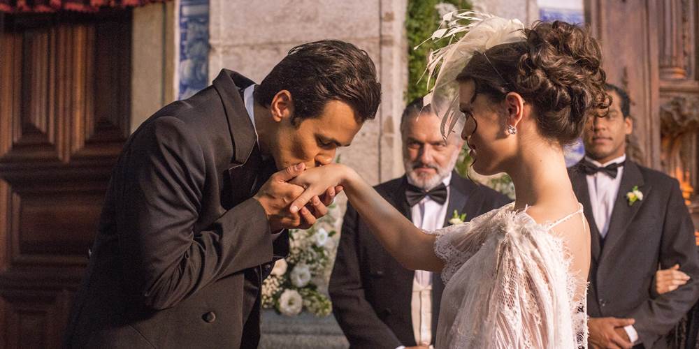 Crédito: Marília Cabral/Divulgação. Com o passar da trama, Maria Vitória se apaixonou e casou com Vicente
