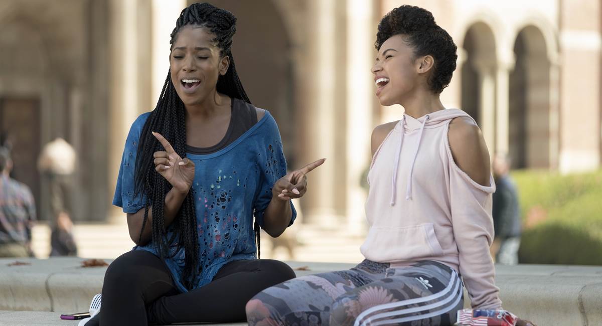 Cena da segunda temporada de Cara gente branca. Crédito: Netflix/Divulgação