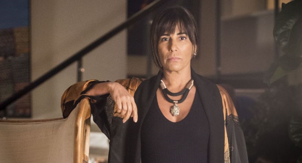 Atriz Glória Pires sofre como Elizabeth na novela O outro lado do paraíso