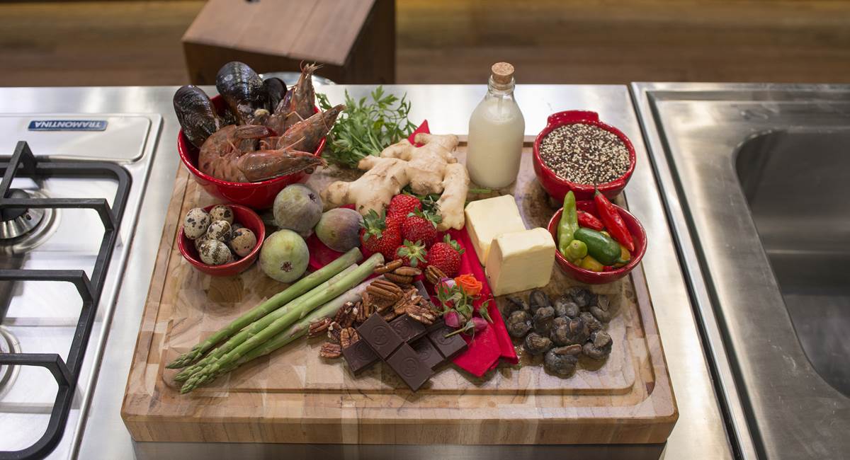 Caixa misteriosa do MasterChef revelou produtos afrodisíacos