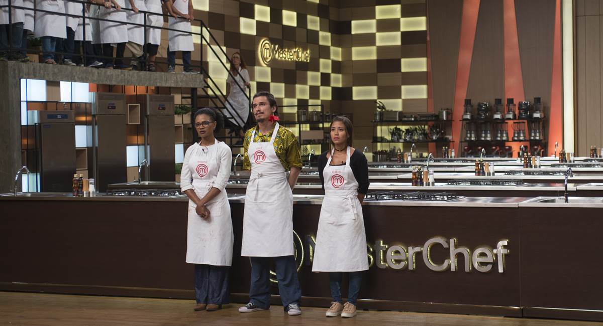 Crisleine, Kauê e Eliane foram os três piores da prova de eliminação