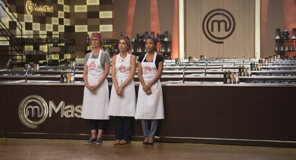 Depois de cozinhar mal, Angélica, Brissa e Eliane viram a eliminação de perto