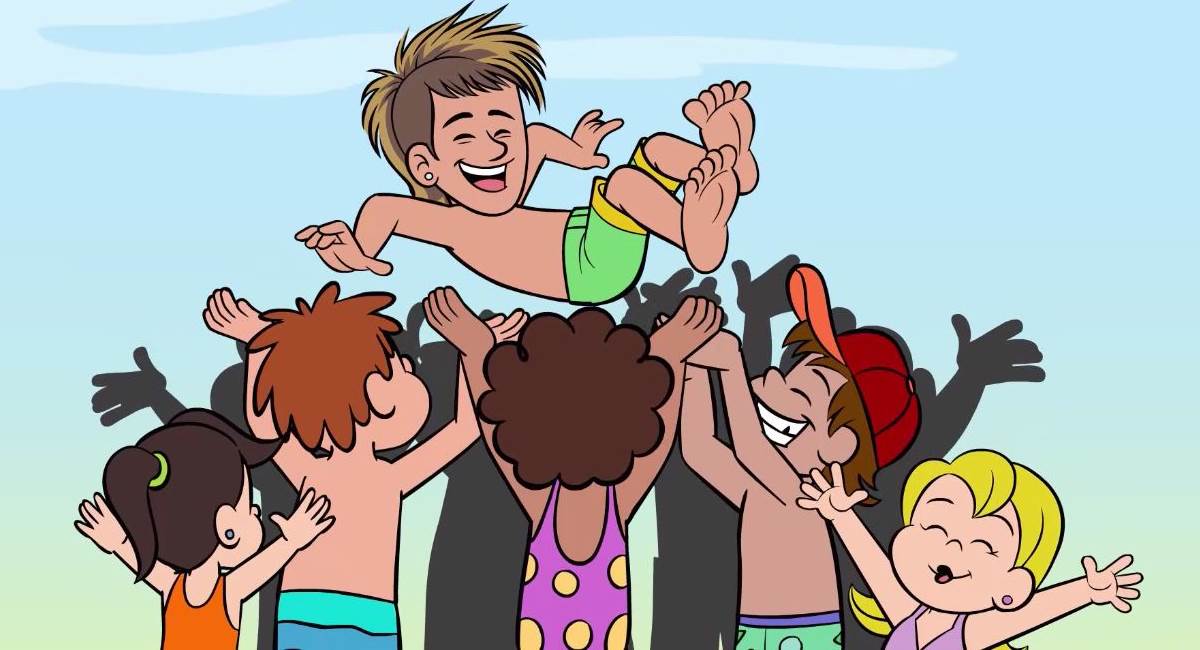 Crédito: Viacom/Divulgação. Animação Neymar Jr.