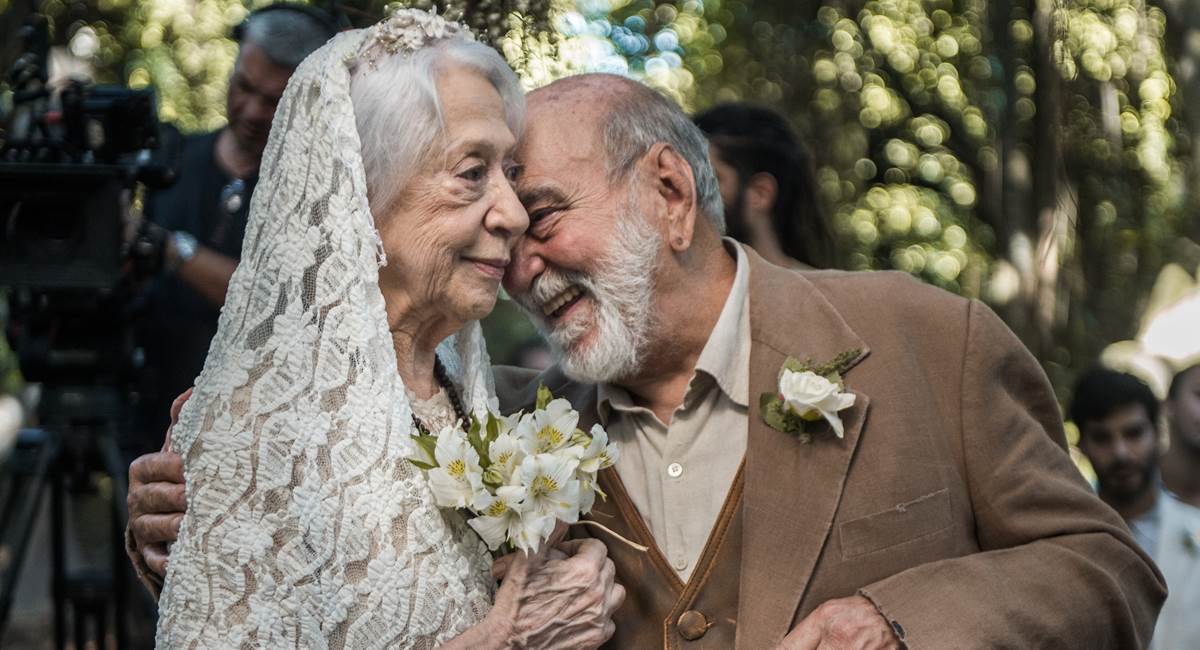 Fernanda Montenegro e Lima Duarte esbanjaram sensibilidade em cena