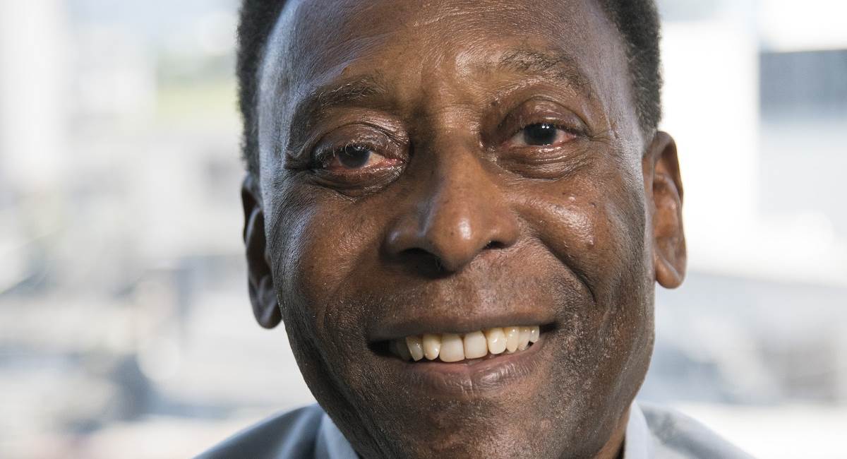 Crédito: History Channel/Divulgação. Pelé estará na programação do History