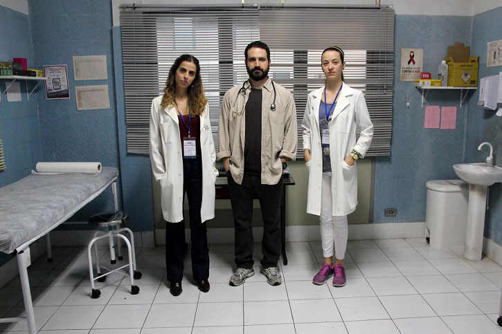 Crédito: Reprodução/Internet. Elenco de Unidade básica