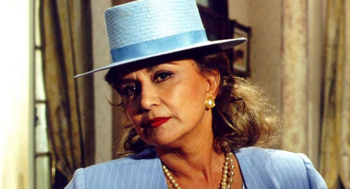 Eva Wilma foi um dos destaques de A indomada