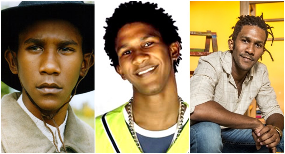André Luiz Miranda em A casa das sete mulheres (2003), Pecado mortal (2008) e Malhação (2018)