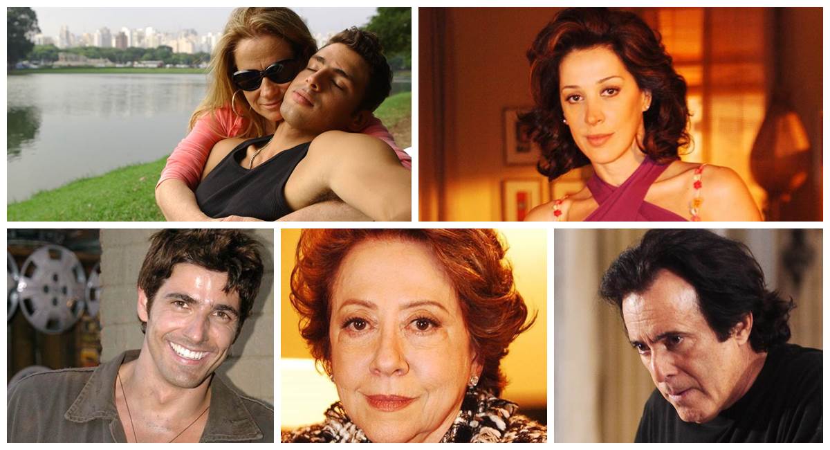 Personagens marcantes de Belíssima