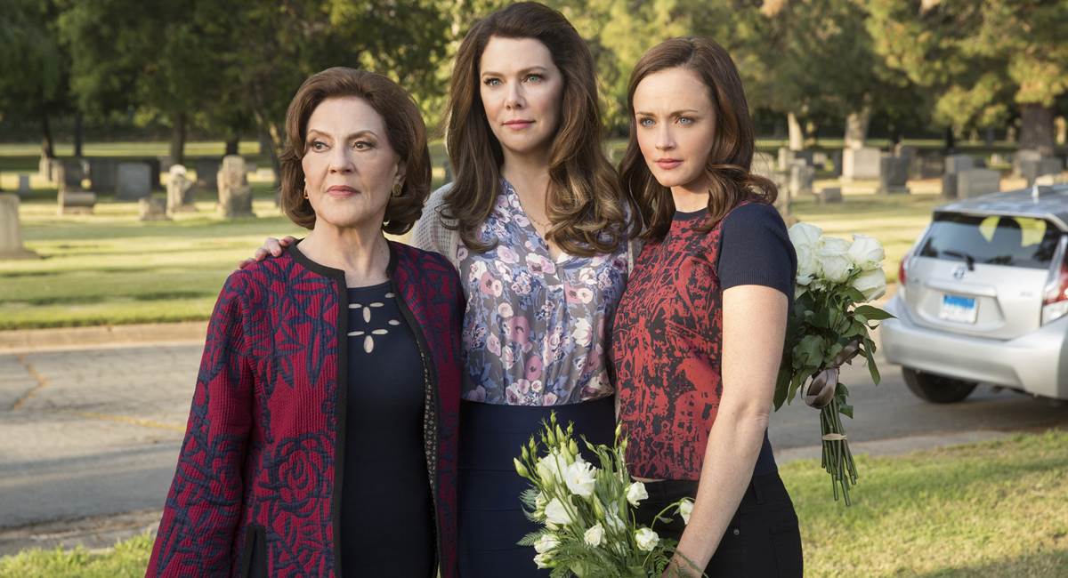 2016. Crédito: Robert Voets/Netflix. Cena da série Gilmore girls: Um ano para recordar, da Netflix.