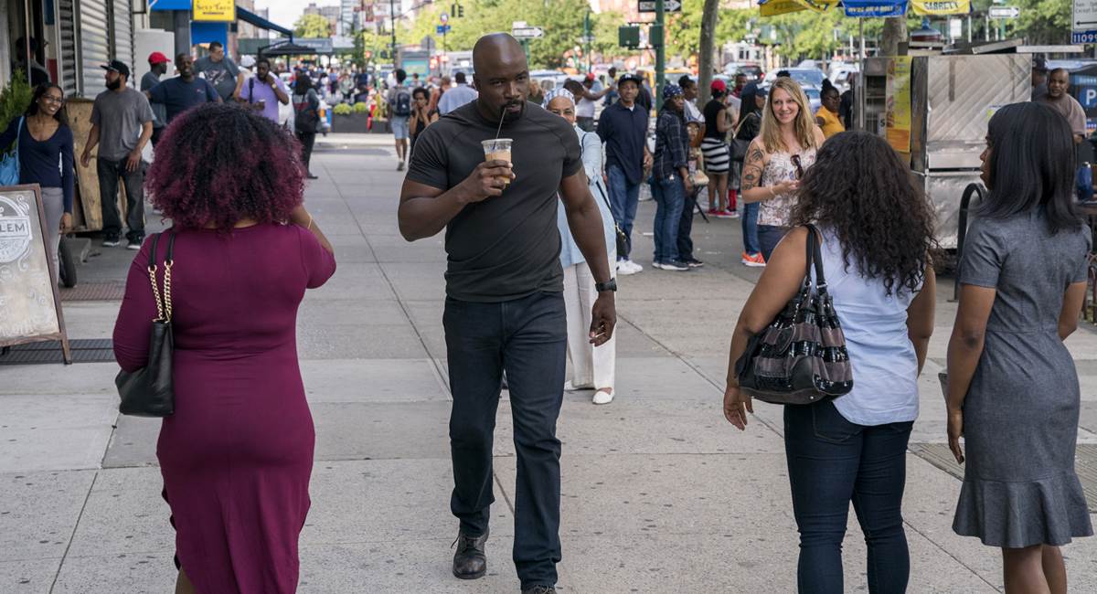  Crédito: Netflix/Divulgação. Cena da segunda temporada de Luke Cage