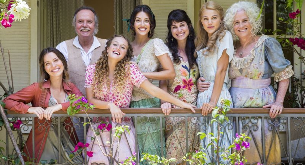 Em nome da felicidade do clã Benedito, a matriarca Ofélia faz de tudo
