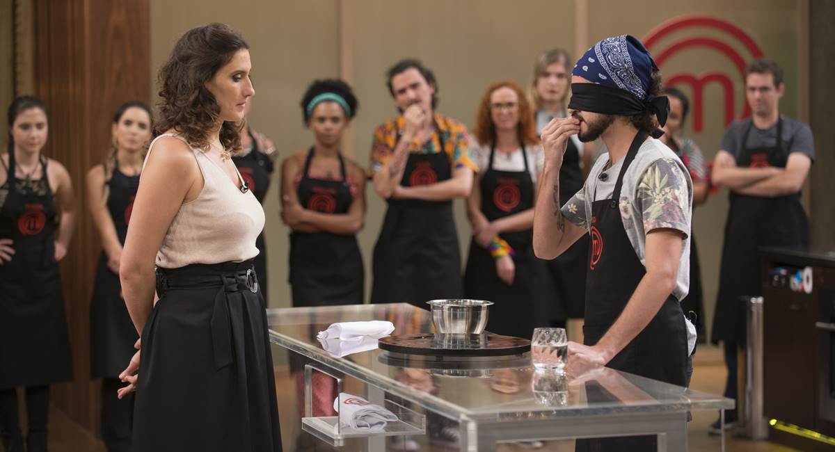 Band/Divulgação. Hugo foi o último eliminado do MasterChef