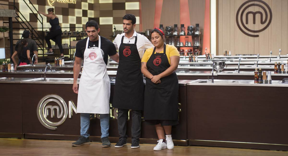 Thiago, Vinícius e Clarisse ficaram bem abalados por estar entre os piores da noite