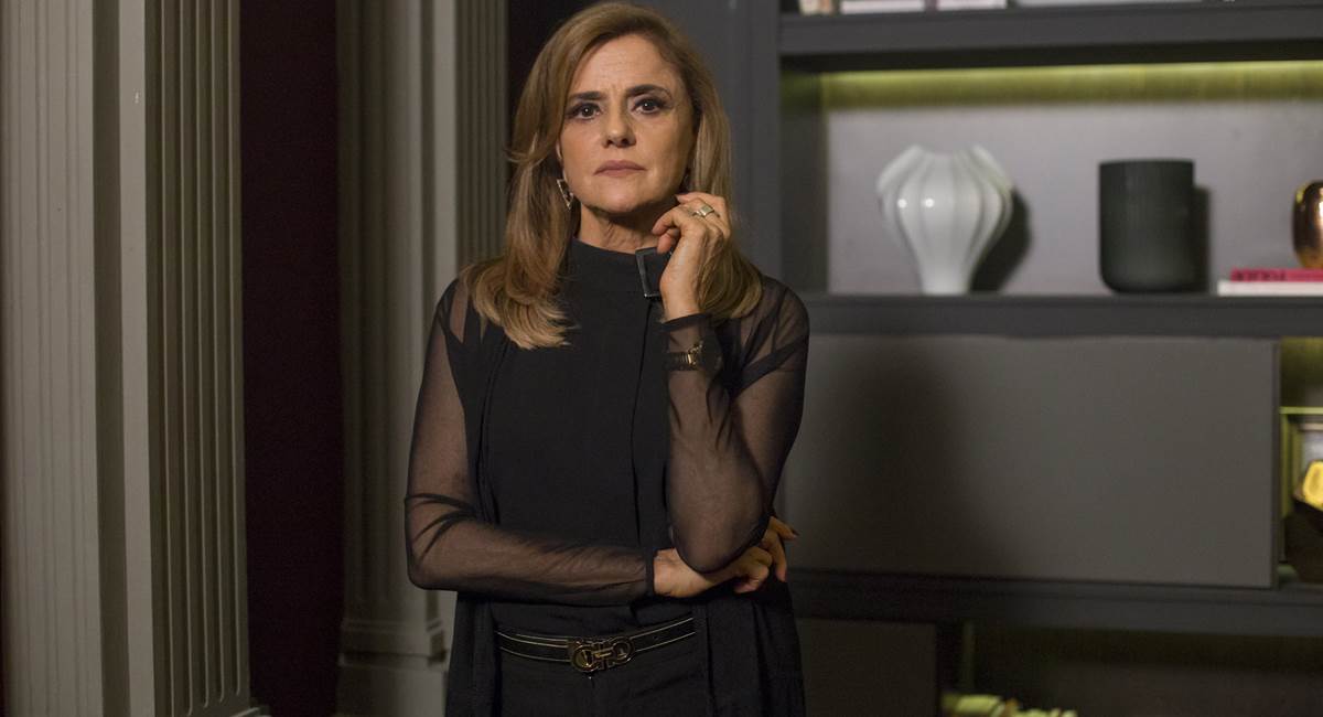 Marieta Severo brilhou na reta final da novela